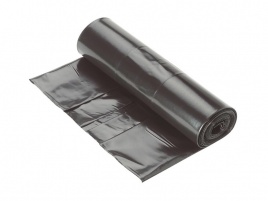 Мусорные мешки ПВД 70х110х80мкм 120л